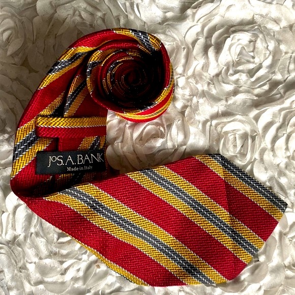 Jos. A. Bank Other - New Jos. A. Bank mens silk striped tie
